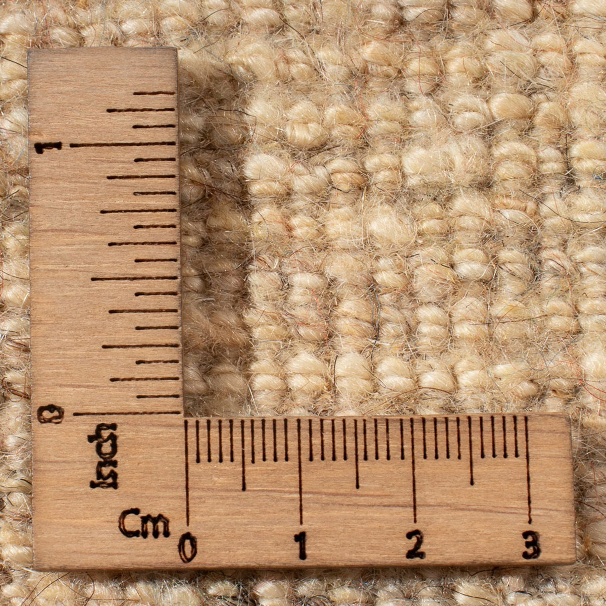 Gabbeh-tæppe - Persisk - 60 x 40 cm - beige