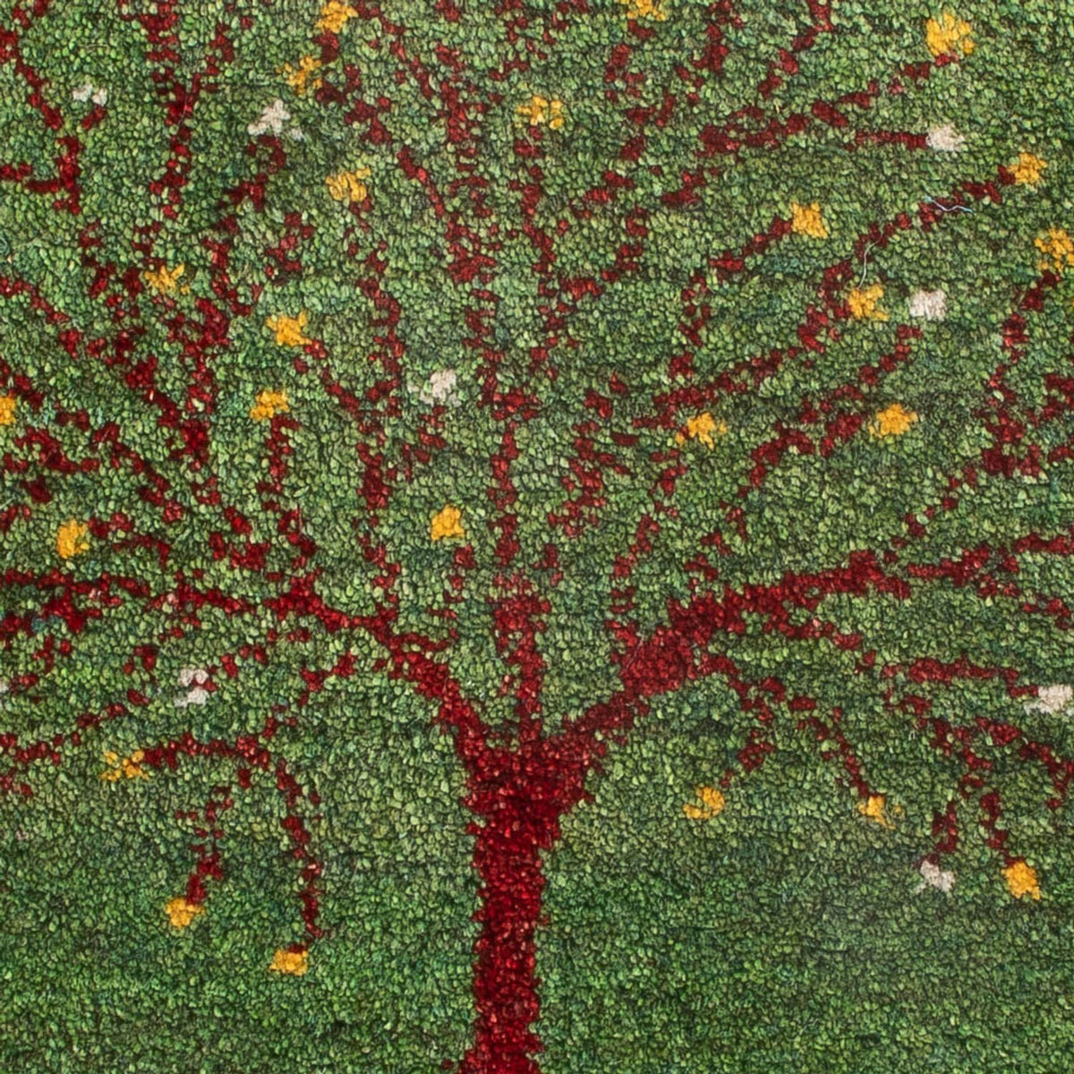 Gabbeh-tæppe - Persisk - 60 x 40 cm - flerfarvet