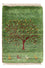 Gabbeh-tæppe - Persisk - 60 x 40 cm - flerfarvet