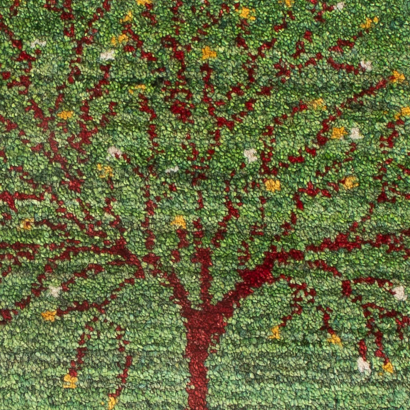 Gabbeh-tæppe - Persisk - 60 x 40 cm - flerfarvet