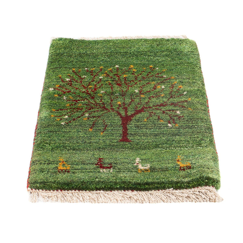 Gabbeh-tæppe - Persisk - 60 x 40 cm - flerfarvet