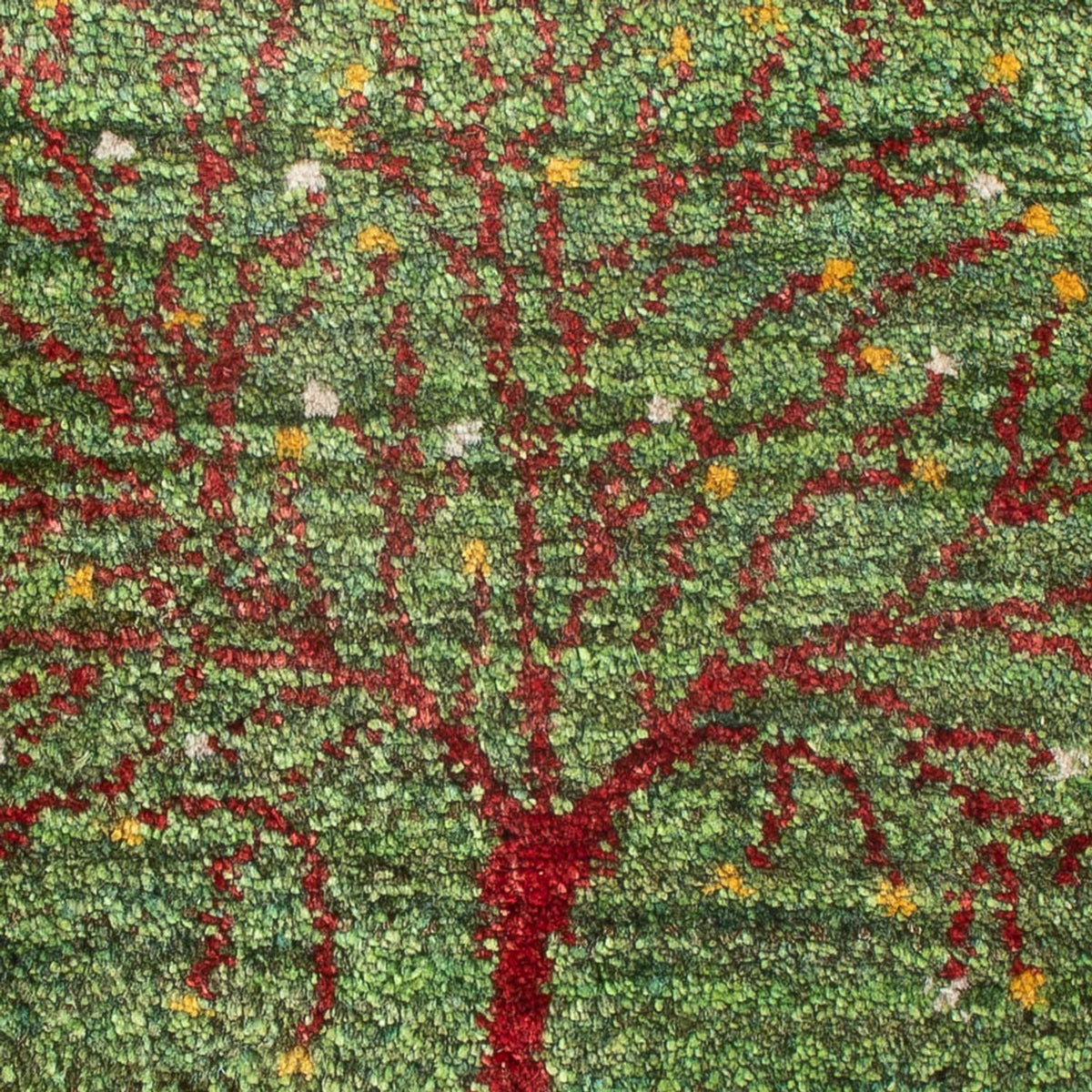 Gabbeh-tæppe - Persisk - 60 x 40 cm - flerfarvet