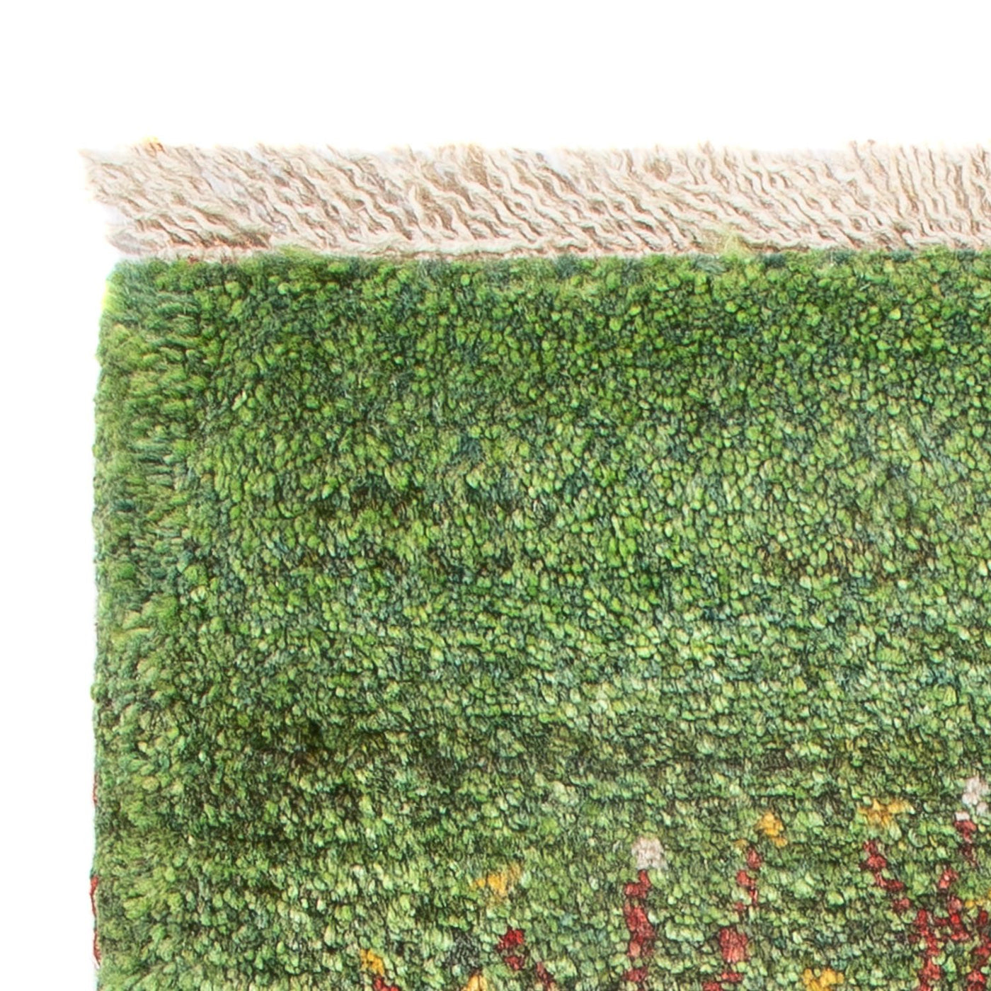 Persisk Gabbeh Tæppe 60x40cm - Perserteppich Wollteppich