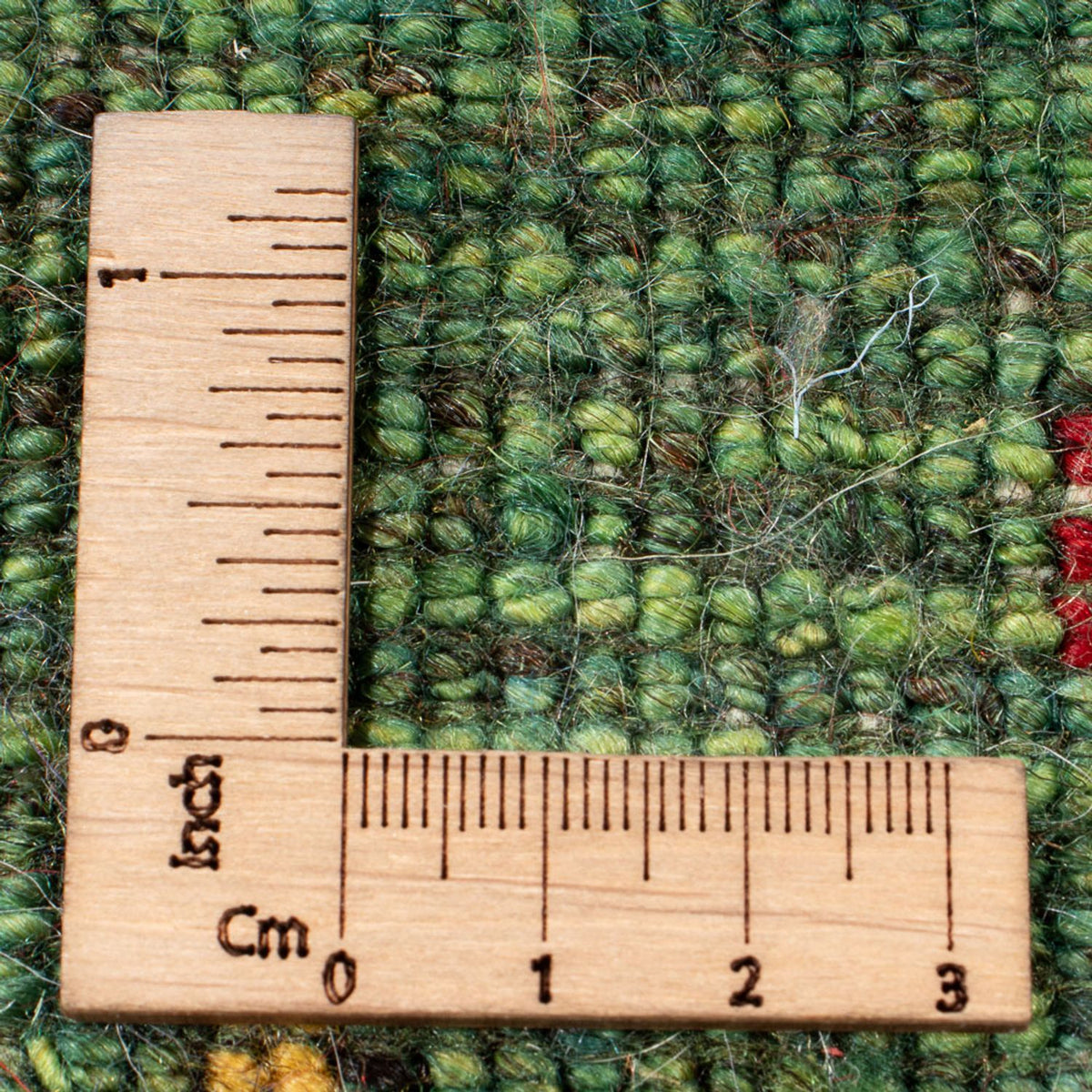 Gabbeh-tæppe - Persisk - 60 x 40 cm - flerfarvet