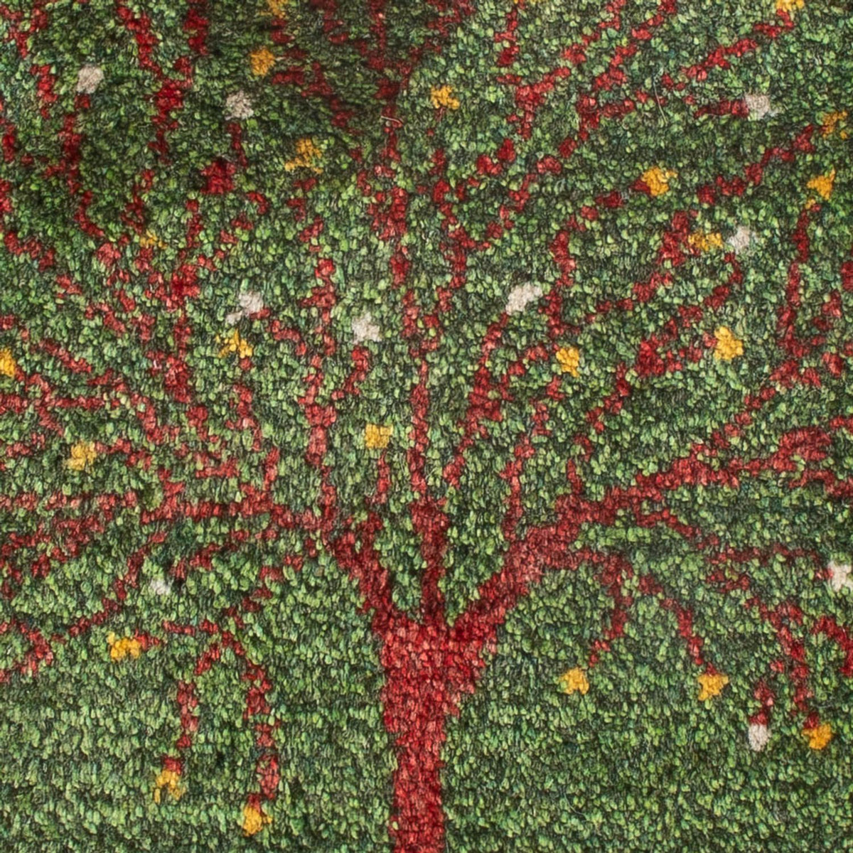 Gabbeh-tæppe - Persisk - 60 x 40 cm - flerfarvet