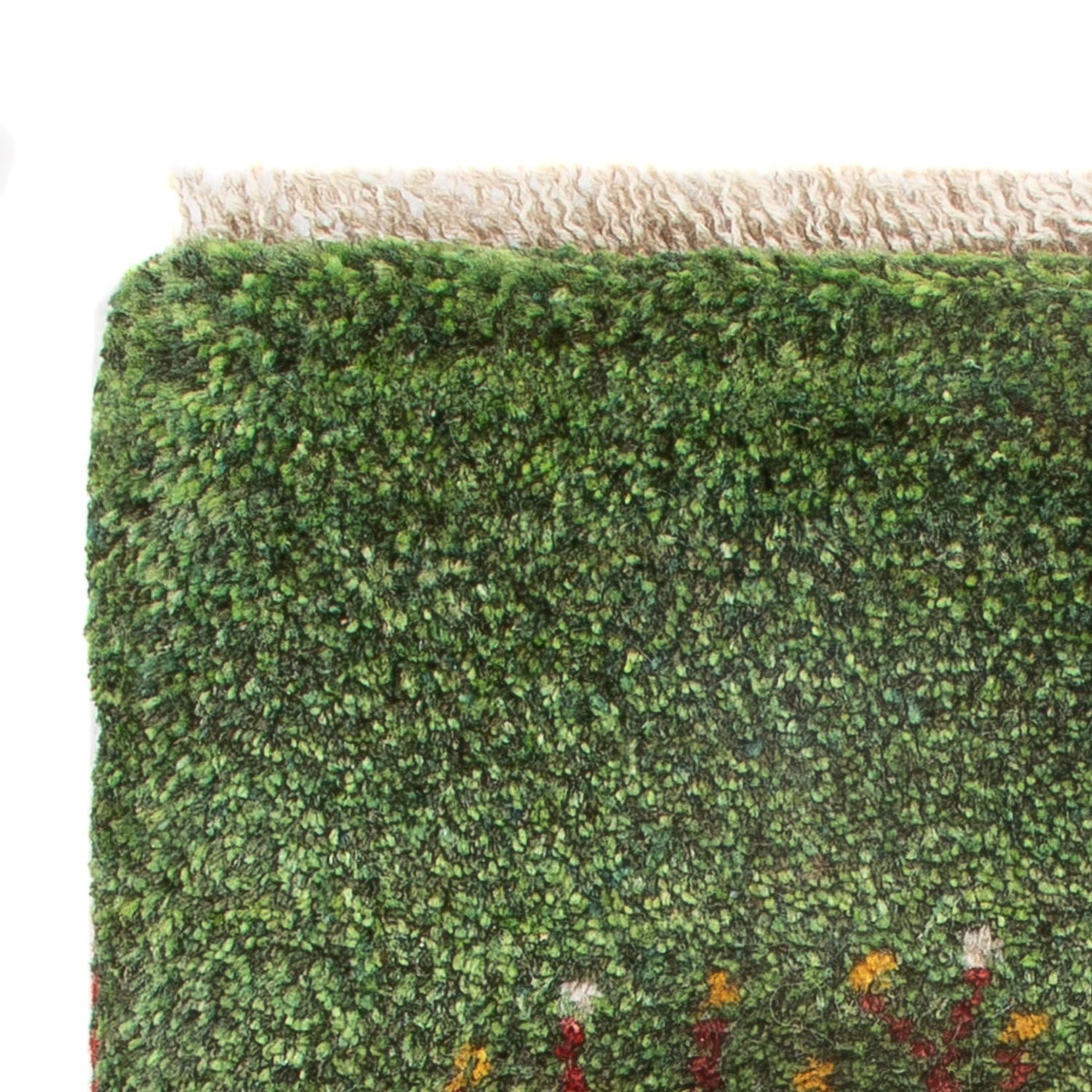 Persisk Gabbeh Tæppe 60x40cm - Perserteppich Wollteppich