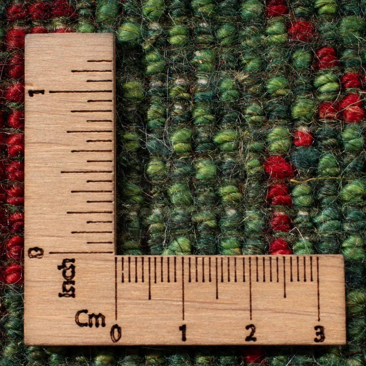 Gabbeh-tæppe - Persisk - 60 x 40 cm - flerfarvet