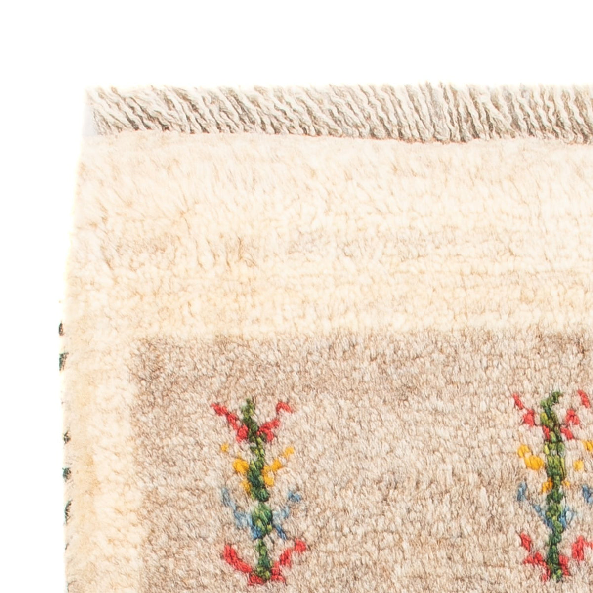 Gabbeh-tæppe - Persisk - 60 x 40 cm - flerfarvet