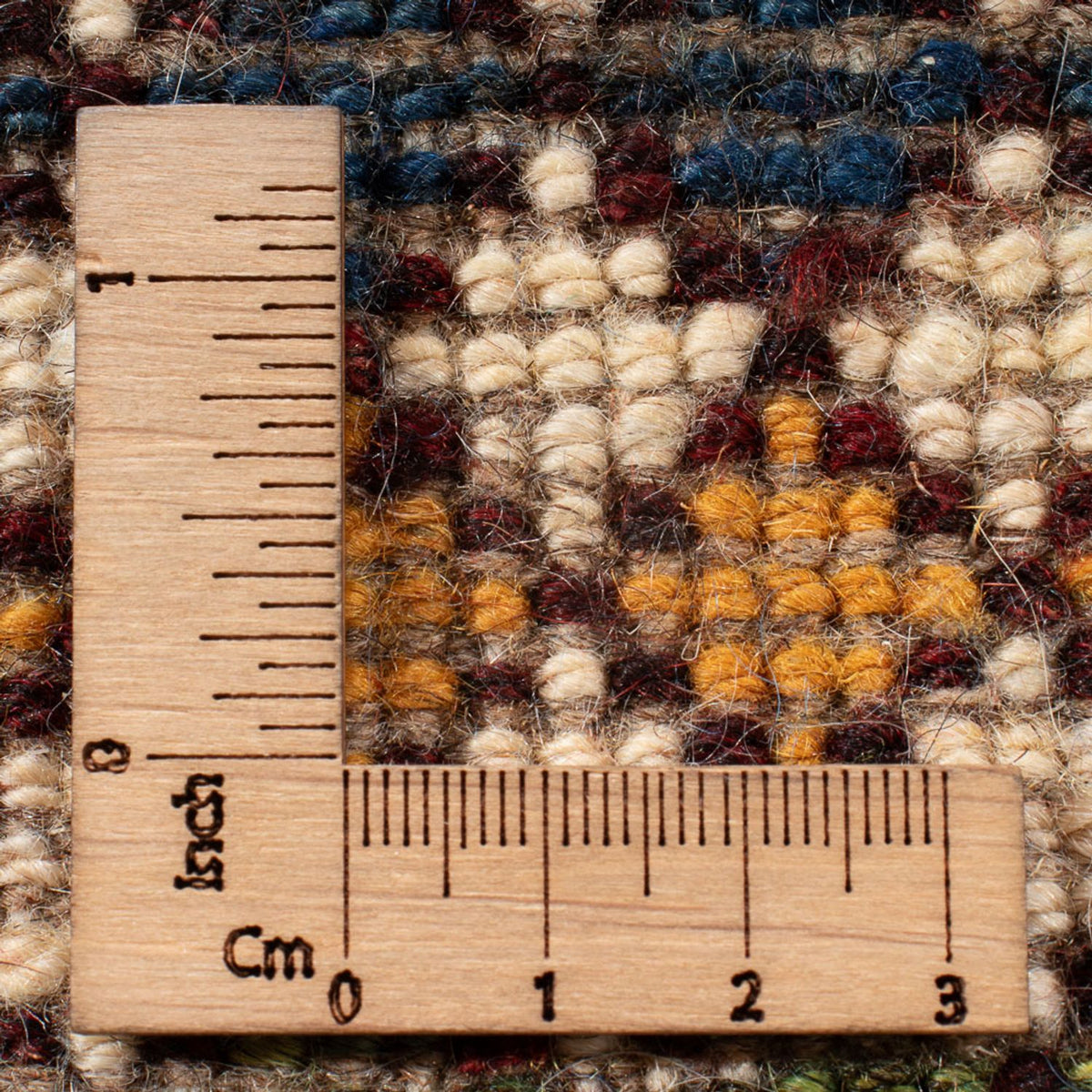 Gabbeh-tæppe - Persisk - 60 x 40 cm - flerfarvet