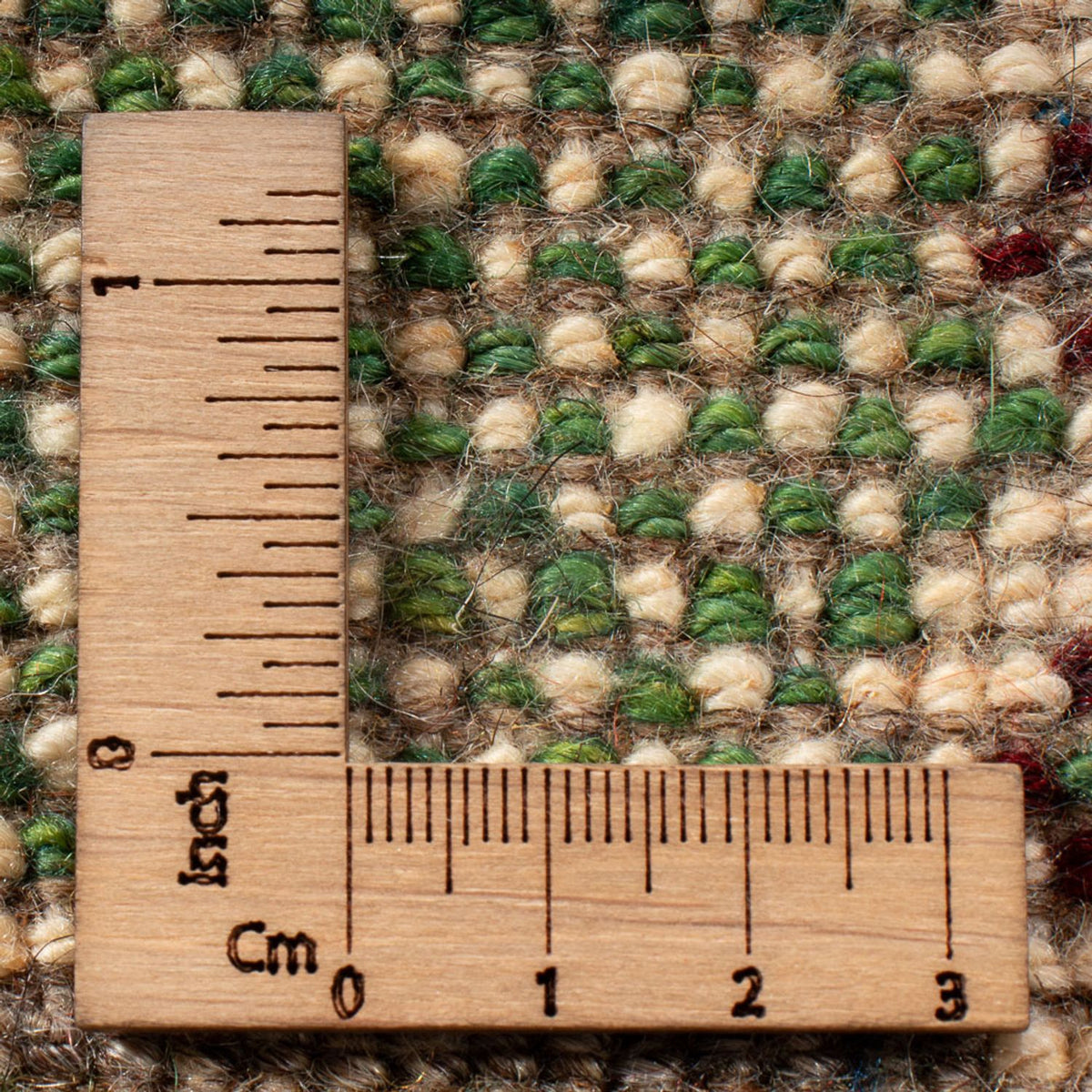 Gabbeh-tæppe - Persisk - 60 x 40 cm - flerfarvet