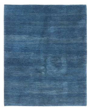 Gabbeh-tæppe - Persisk - 195 x 151 cm - blå