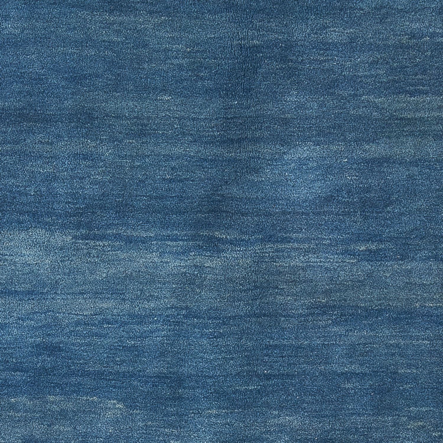 Gabbeh-tæppe - Persisk - 195 x 151 cm - blå