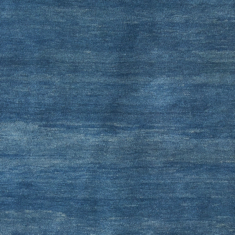 Gabbeh-tæppe - Persisk - 195 x 151 cm - blå