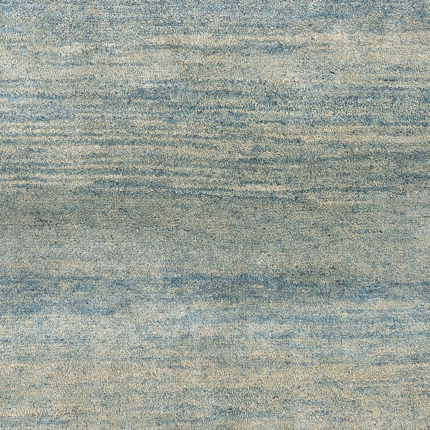 Gabbeh-tæppe - Persisk - 153 x 102 cm - lyseblå