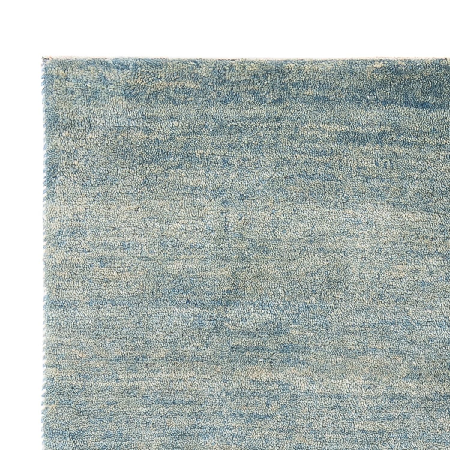 Gabbeh-tæppe - Persisk - 153 x 102 cm - lyseblå
