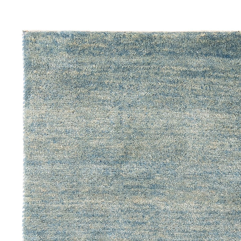 Gabbeh-tæppe - Persisk - 153 x 102 cm - lyseblå