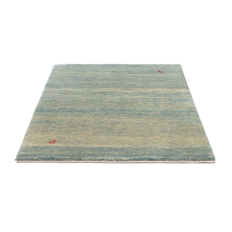 Gabbeh-tæppe - Persisk - 153 x 102 cm - lyseblå