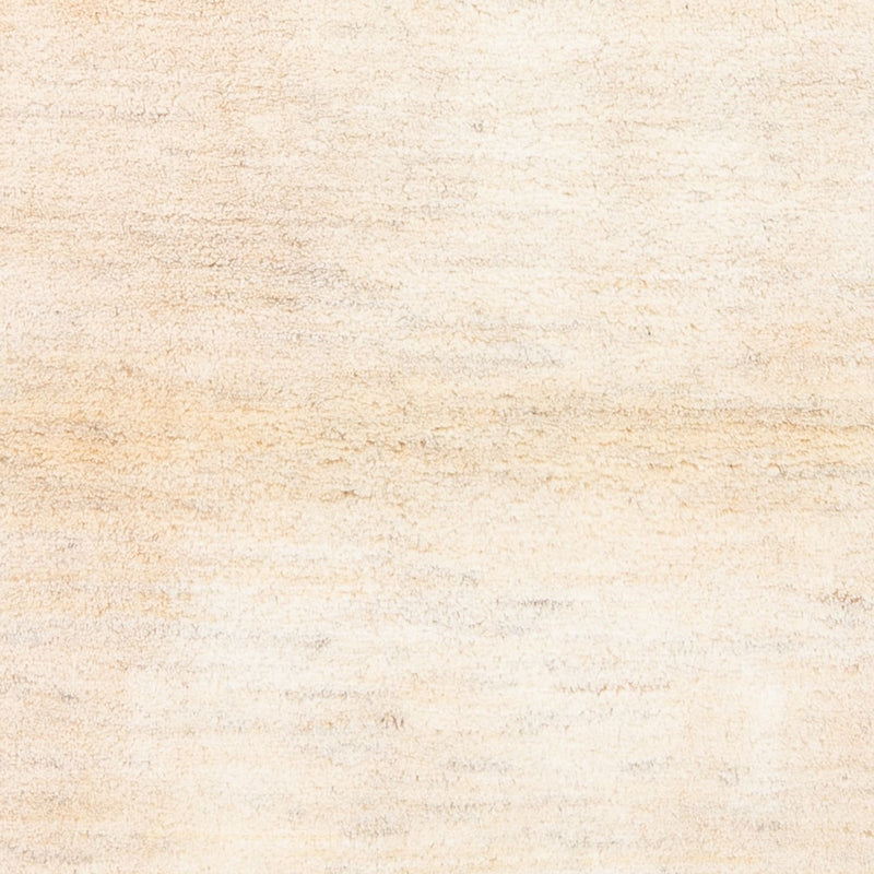 Gabbeh-tæppe - Persisk - 152 x 98 cm - naturlig hvid
