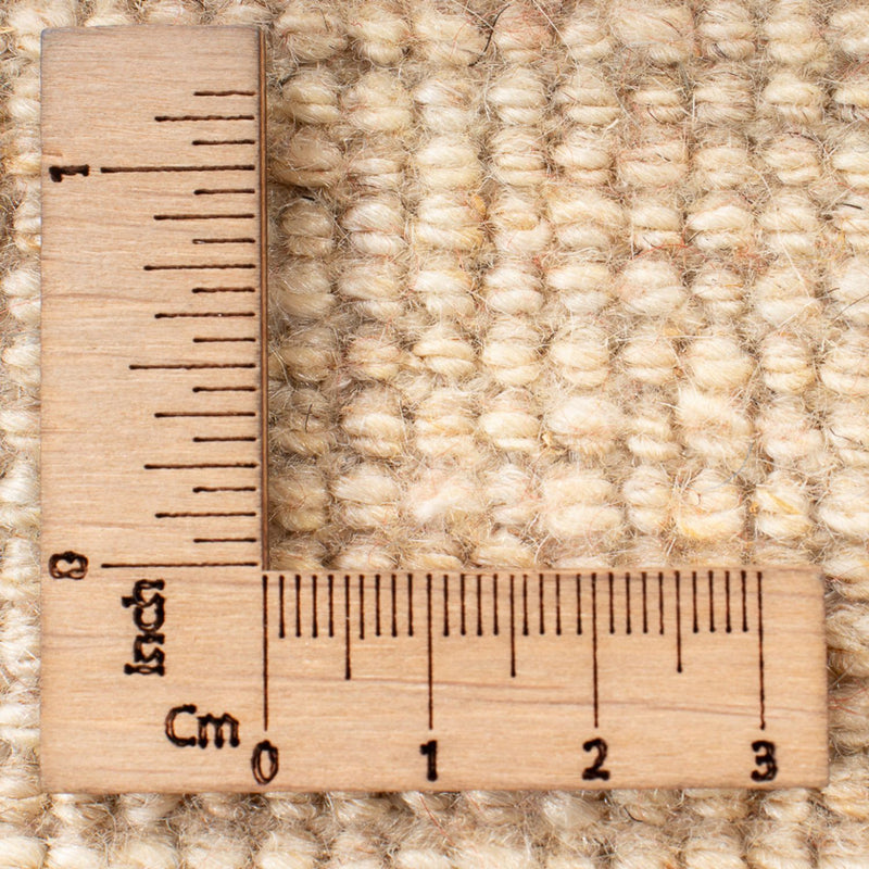 Gabbeh-tæppe - Persisk - 152 x 98 cm - naturlig hvid