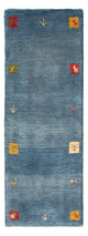 Persisk Gabbeh Tæppe 136x52cm - Perserteppich Wollteppich