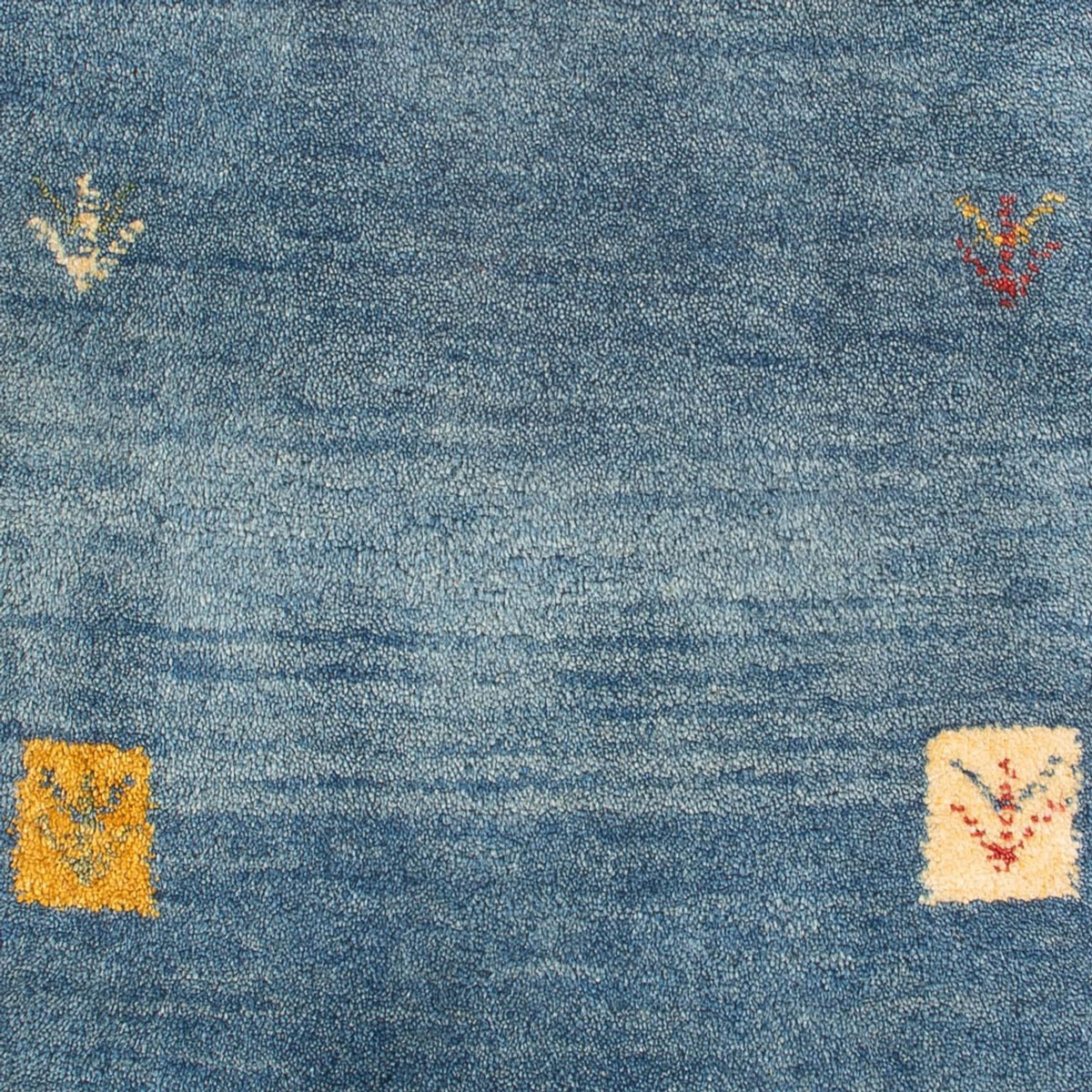 Løber Gabbeh-tæppe - Persisk - 136 x 52 cm - flerfarvet