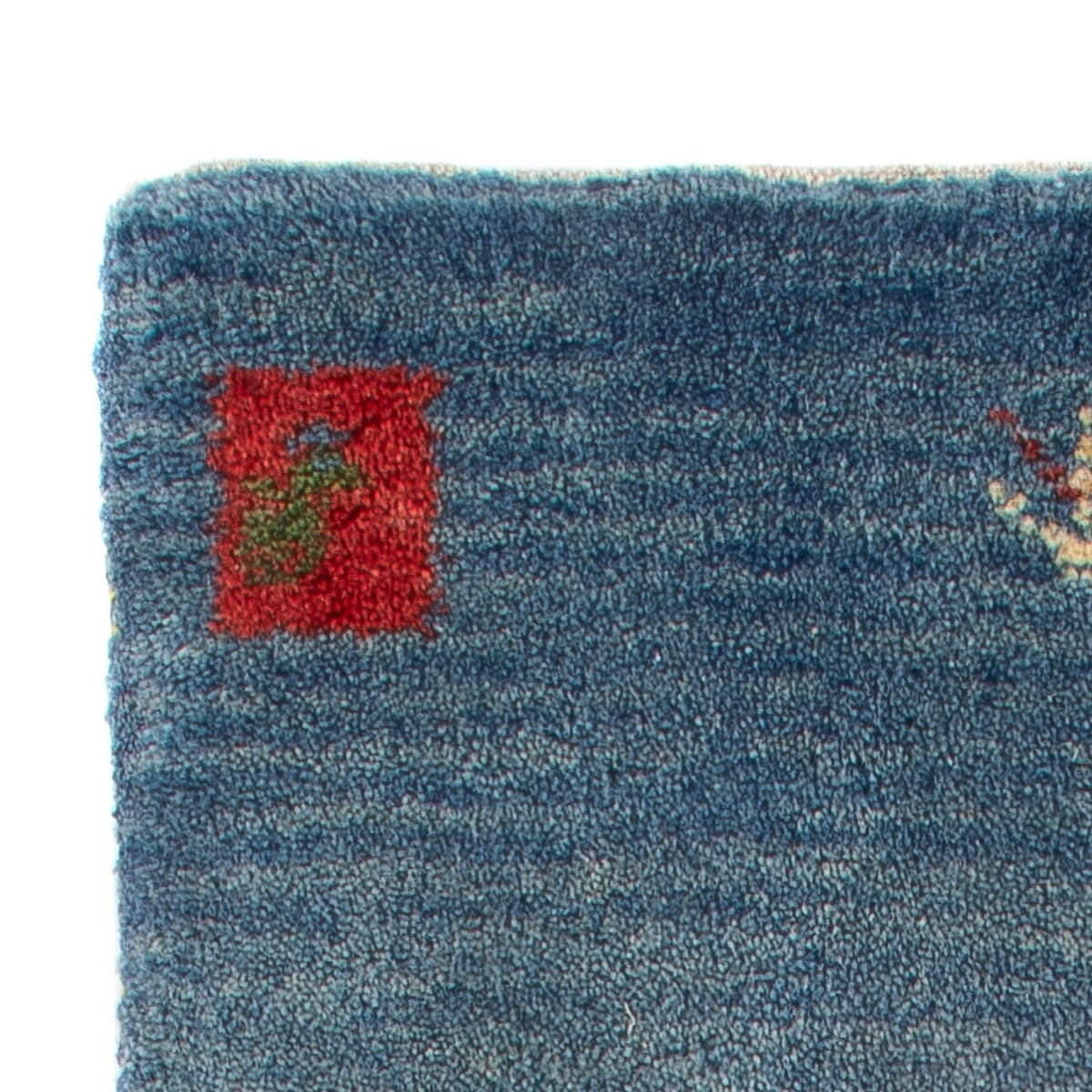 Løber Gabbeh-tæppe - Persisk - 136 x 52 cm - flerfarvet