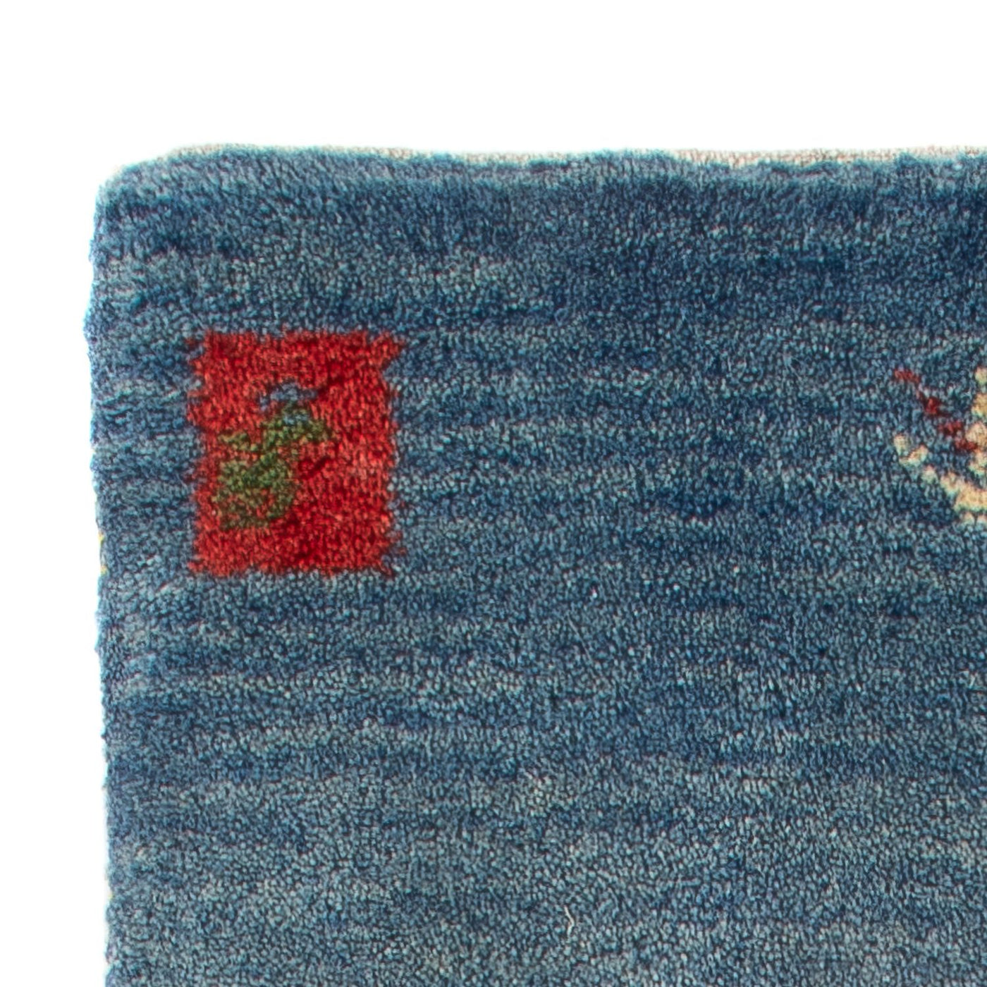 Persisk Gabbeh Tæppe 136x52cm - Perserteppich Wollteppich