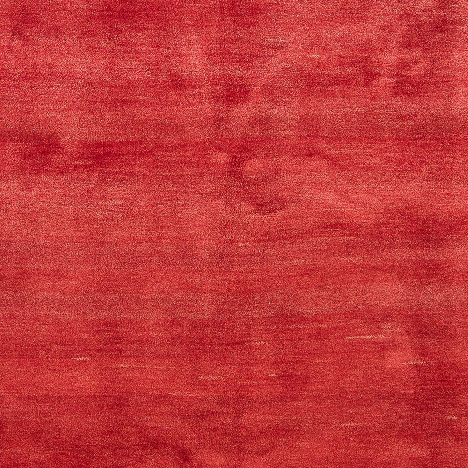 Gabbeh-tæppe - Persisk - 298 x 207 cm - rød