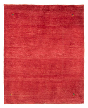 Gabbeh-tæppe - Persisk - 206 x 158 cm - rød