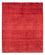 Gabbeh-tæppe - Persisk - 206 x 158 cm - rød