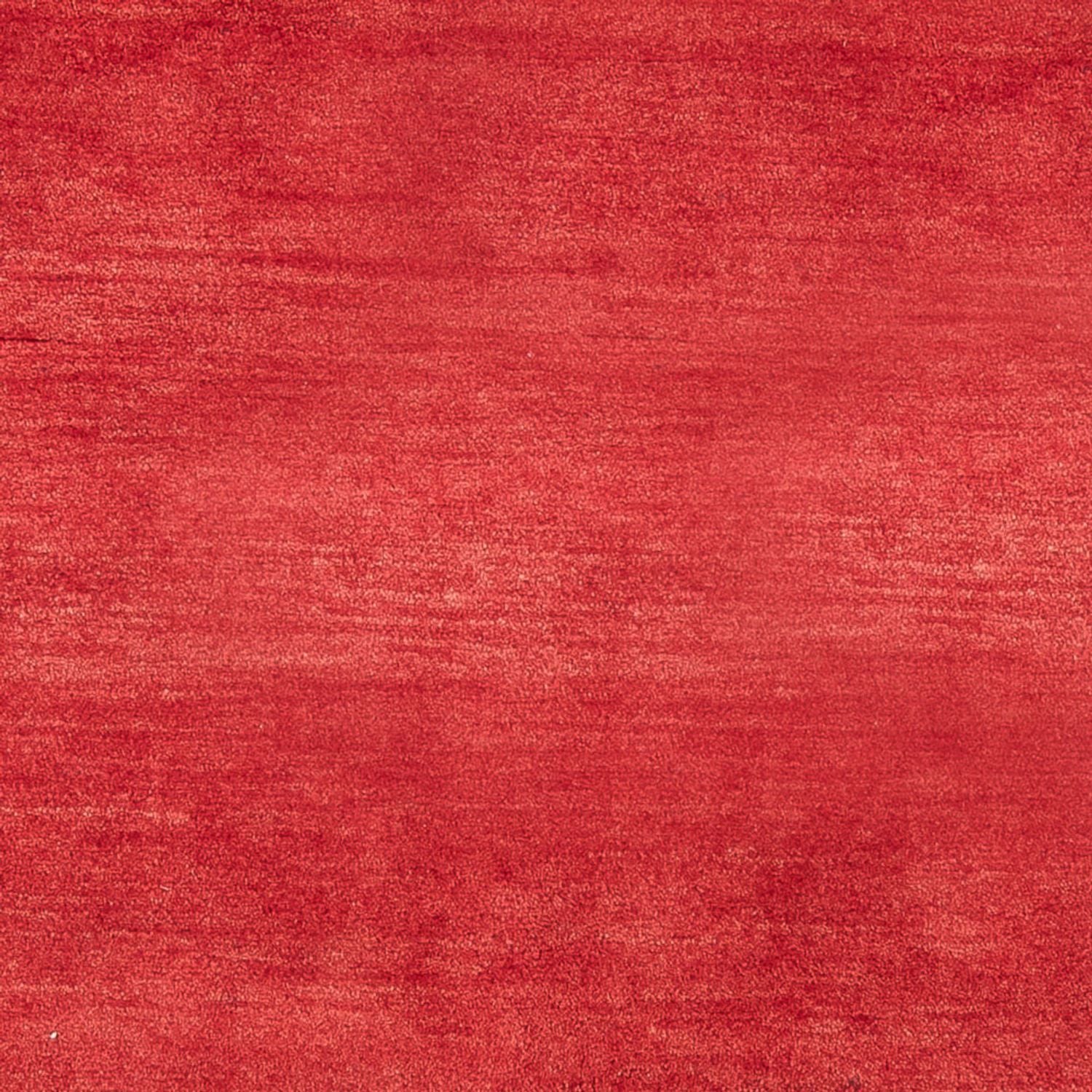 Gabbeh-tæppe - Persisk - 206 x 158 cm - rød