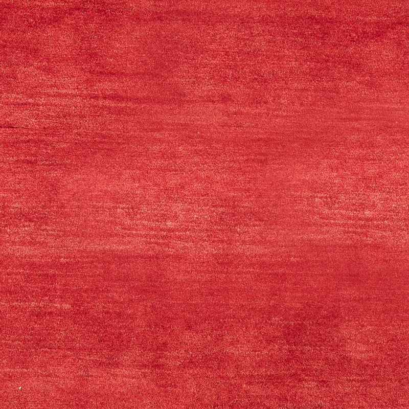 Gabbeh-tæppe - Persisk - 206 x 158 cm - rød