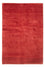 Gabbeh-tæppe - Persisk - 190 x 126 cm - rød