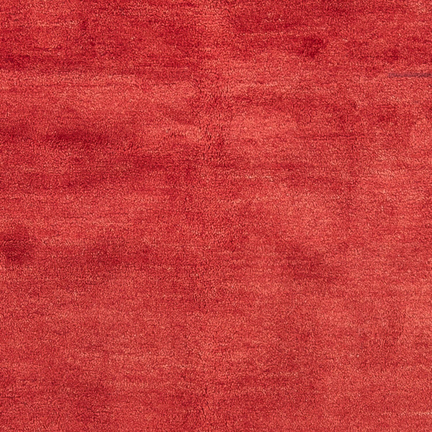 Gabbeh-tæppe - Persisk - 190 x 126 cm - rød