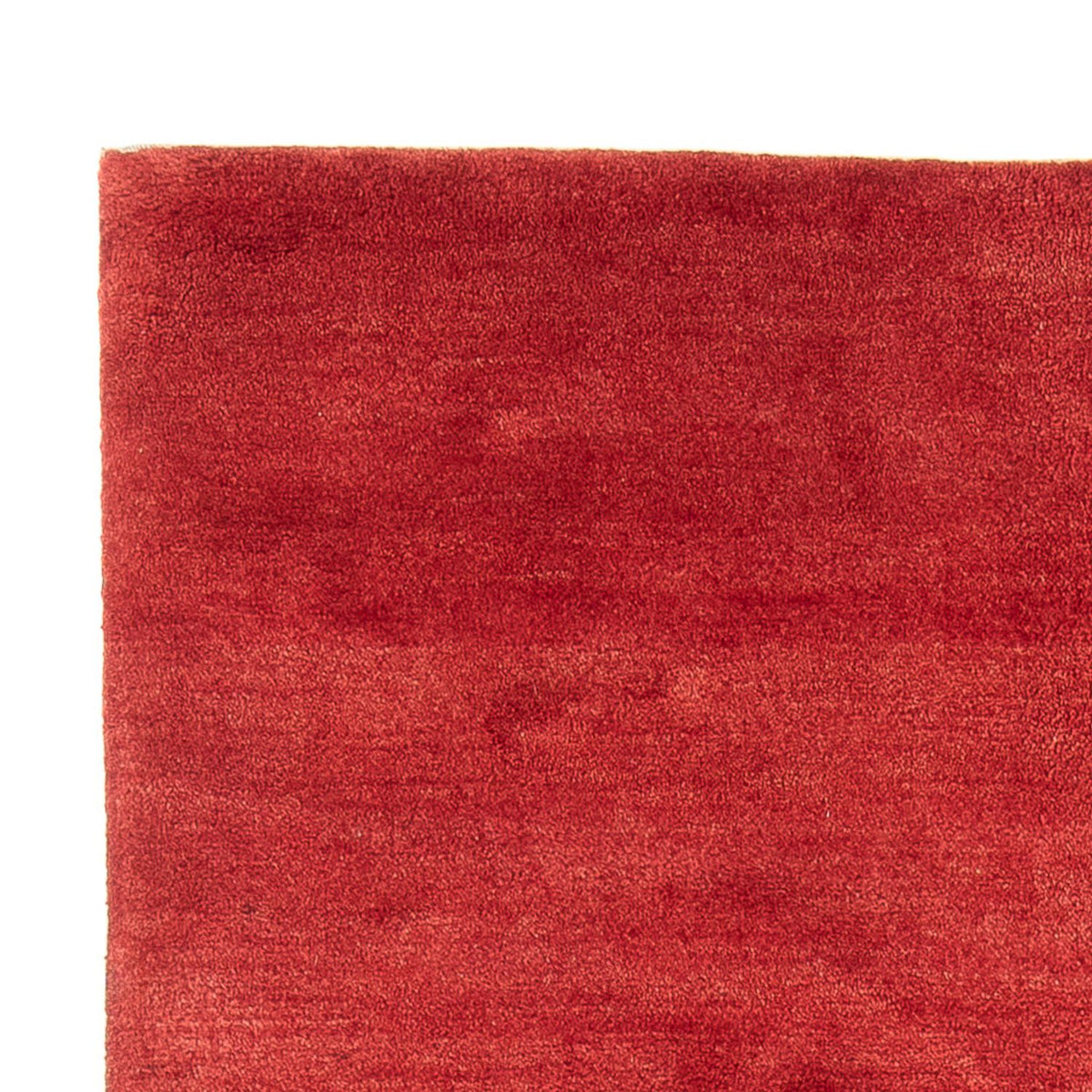 Gabbeh-tæppe - Persisk - 190 x 126 cm - rød