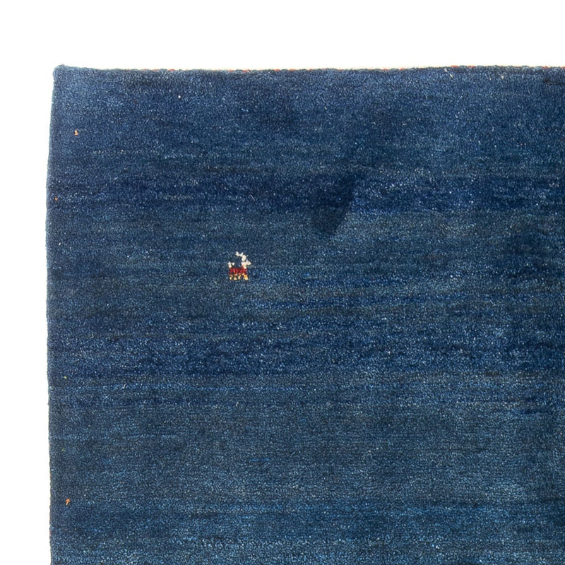 Gabbeh-tæppe - Persisk - 201 x 151 cm - blå