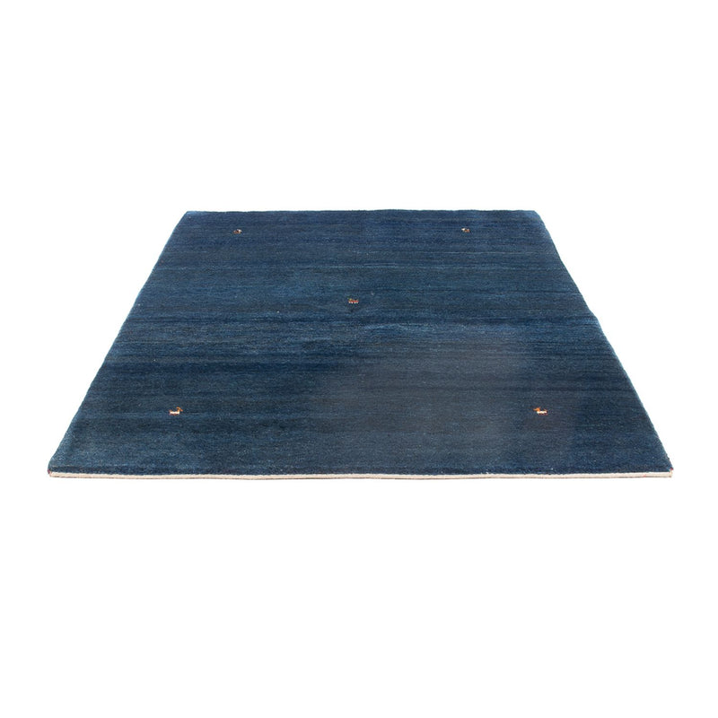 Gabbeh-tæppe - Persisk - 201 x 151 cm - blå
