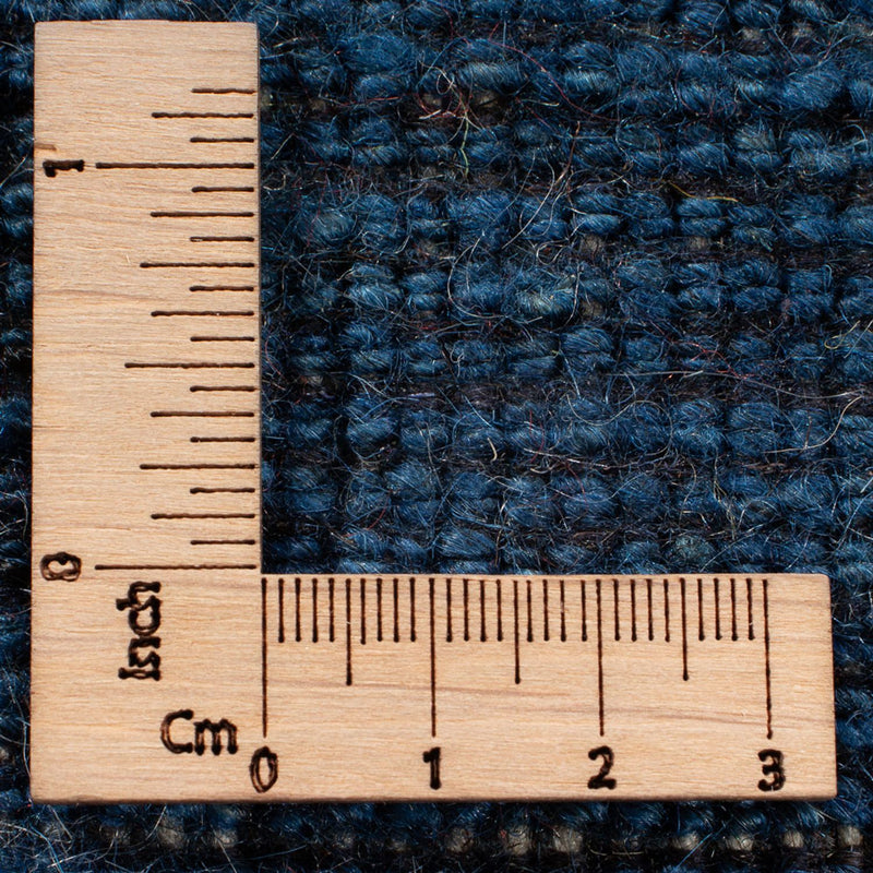 Gabbeh-tæppe - Persisk - 201 x 151 cm - blå
