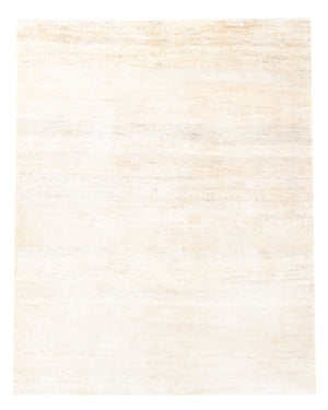 Gabbeh-tæppe - Persisk - 196 x 156 cm - naturlig hvid