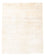 Gabbeh-tæppe - Persisk - 196 x 156 cm - naturlig hvid