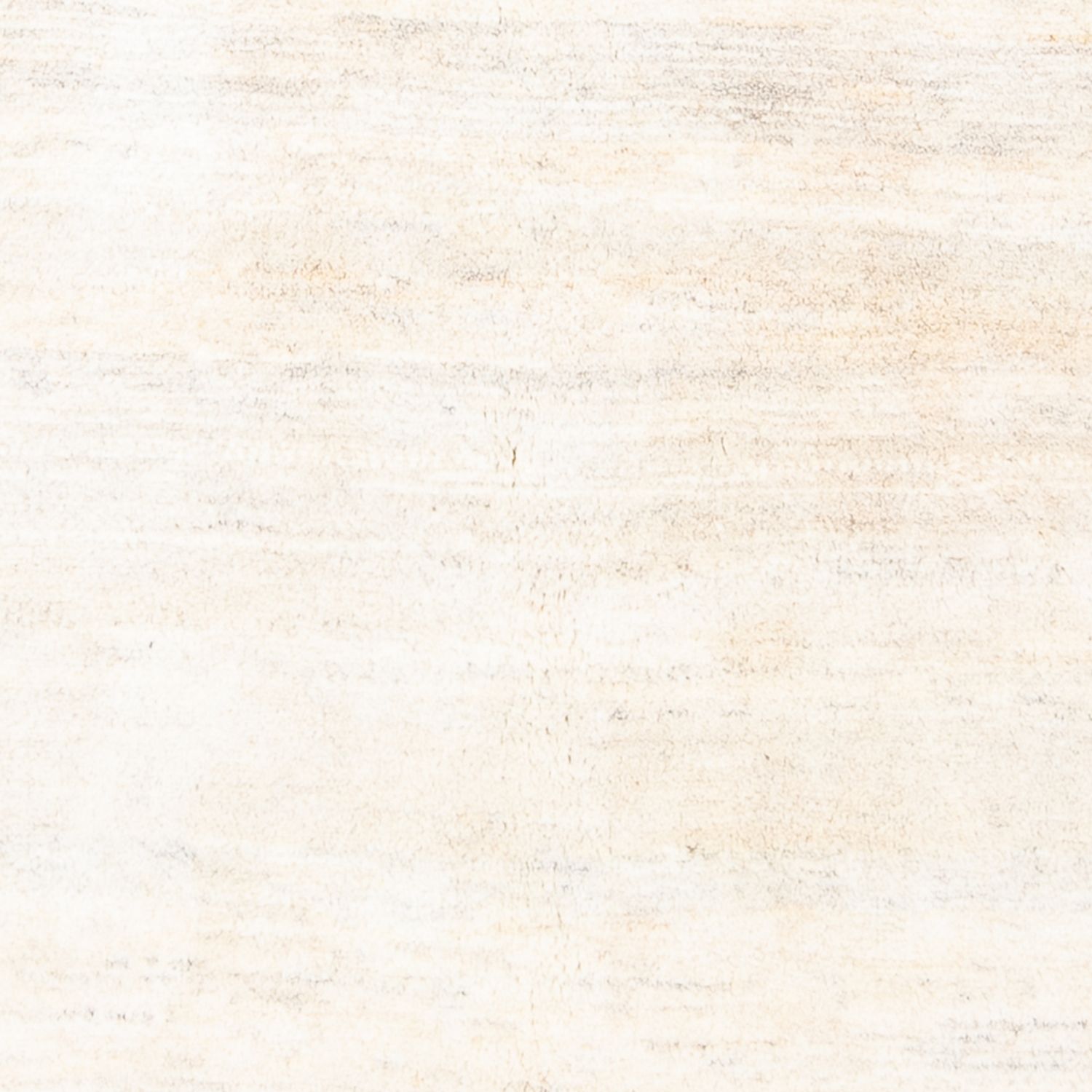Gabbeh-tæppe - Persisk - 196 x 156 cm - naturlig hvid