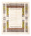 Gabbeh-tæppe - Persisk - 245 x 200 cm - creme