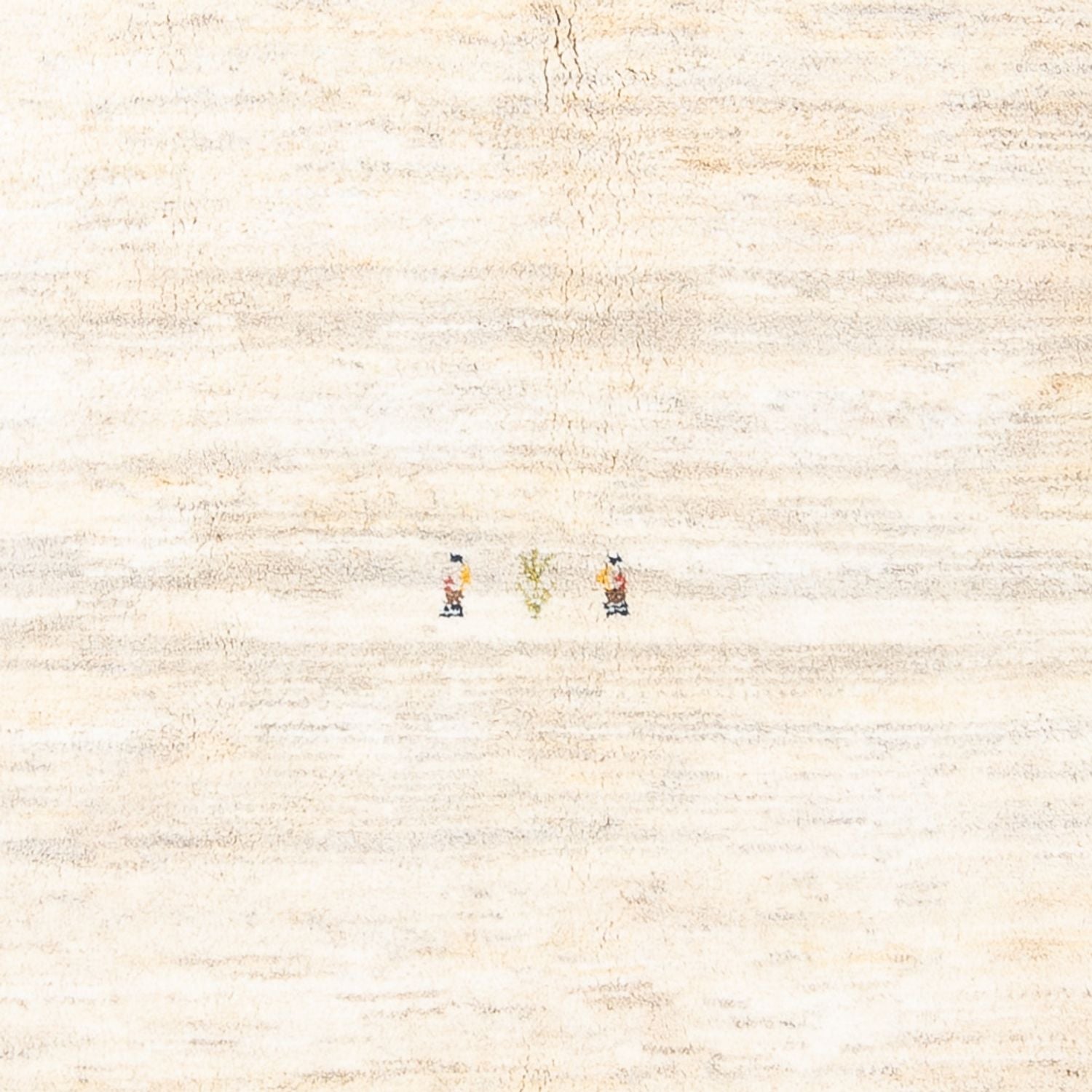 Gabbeh-tæppe - Persisk - 245 x 200 cm - creme