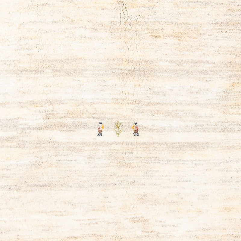 Gabbeh-tæppe - Persisk - 245 x 200 cm - creme