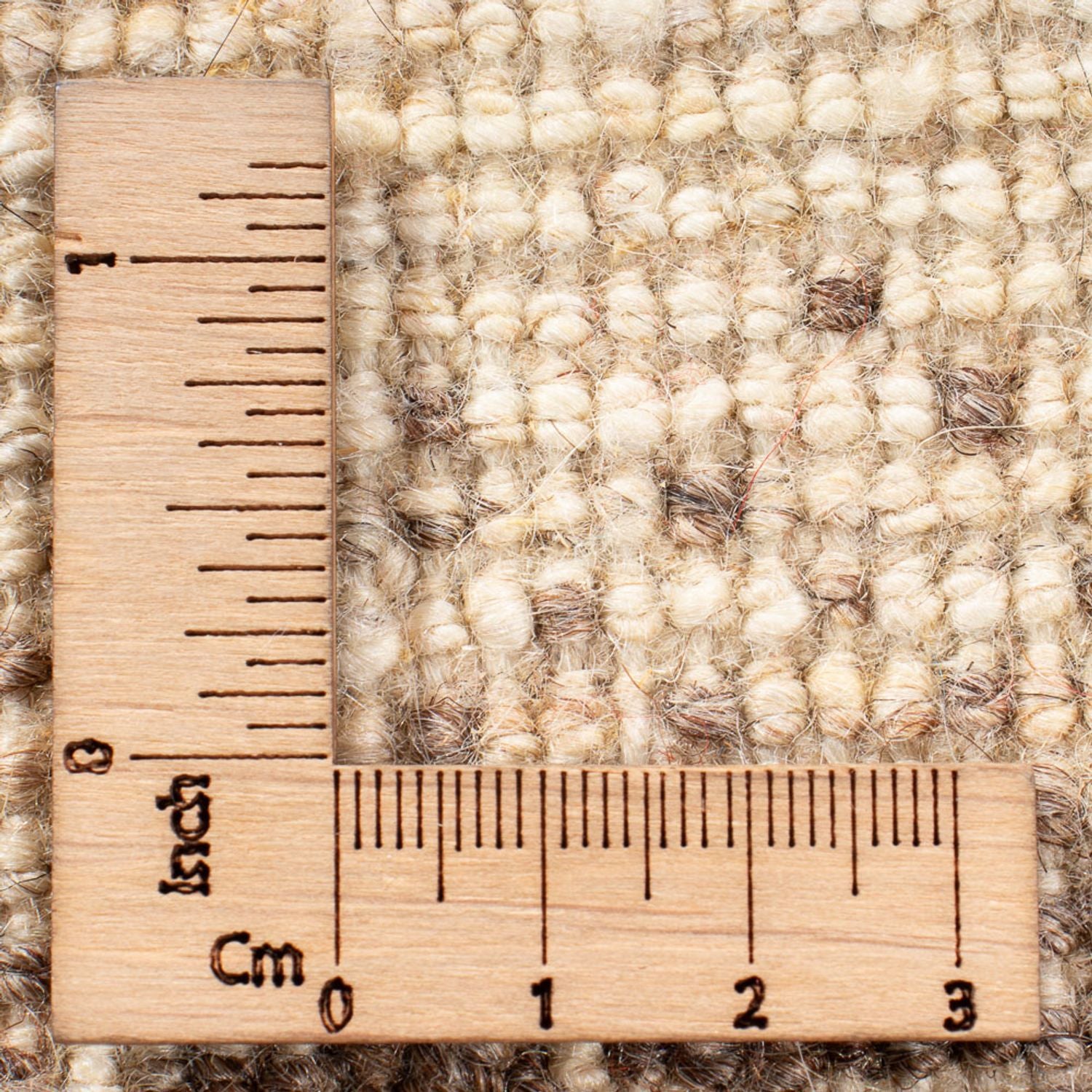 Gabbeh-tæppe - Persisk - 245 x 200 cm - creme