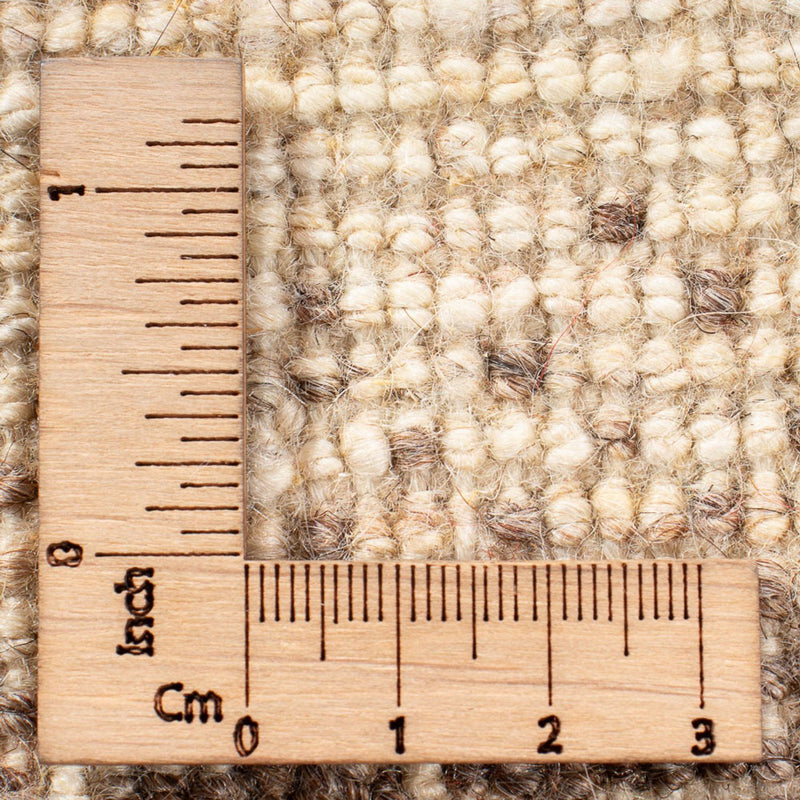 Gabbeh-tæppe - Persisk - 245 x 200 cm - creme