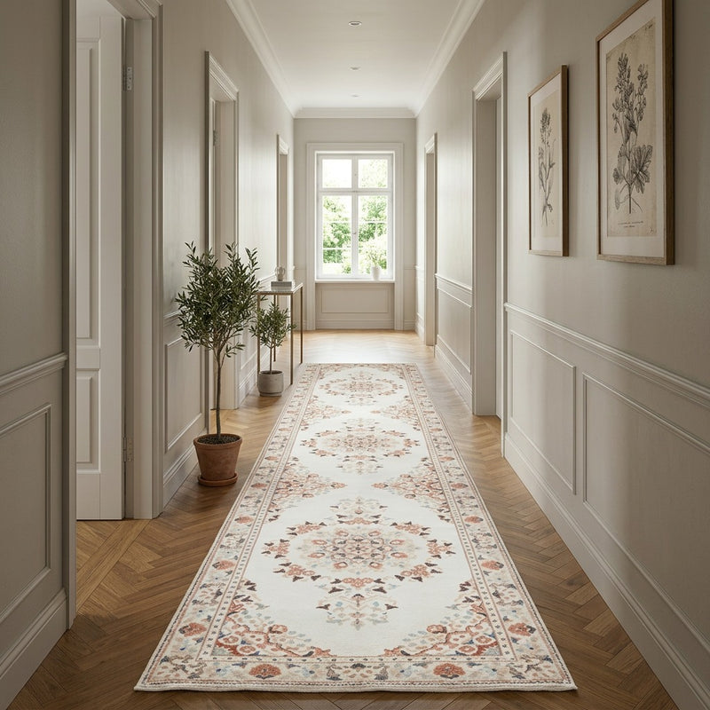 Kashan Tæppe 360x78cm - Persisk tæppe