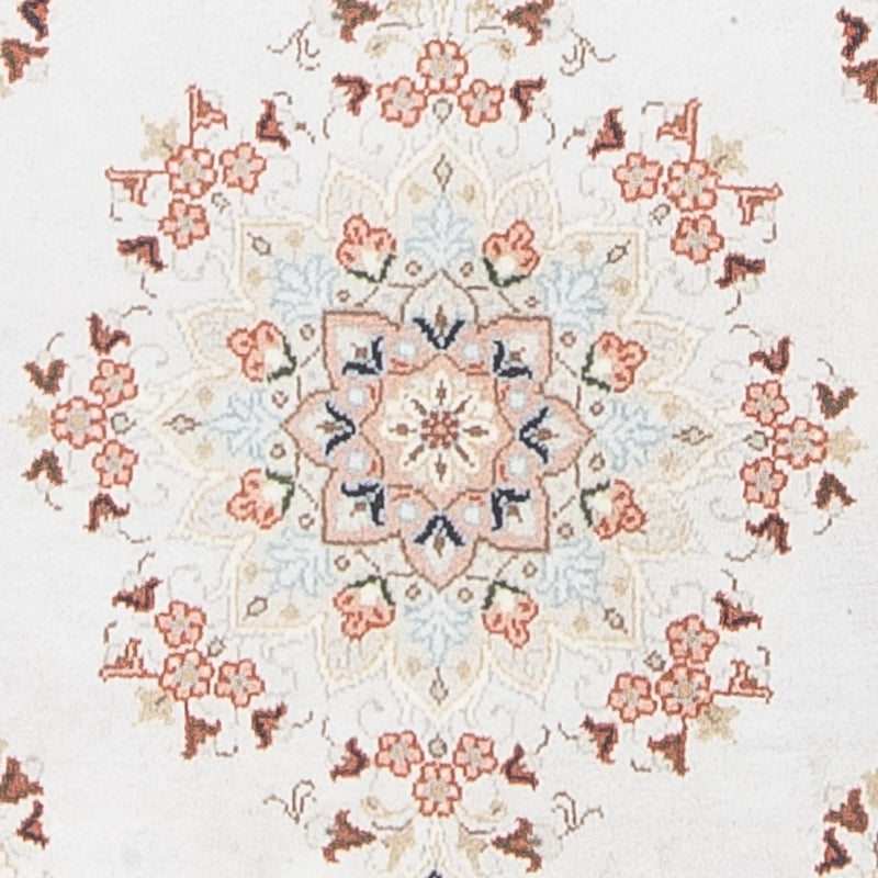 Løber Persisk tæppe - Keshan - 360 x 78 cm - creme