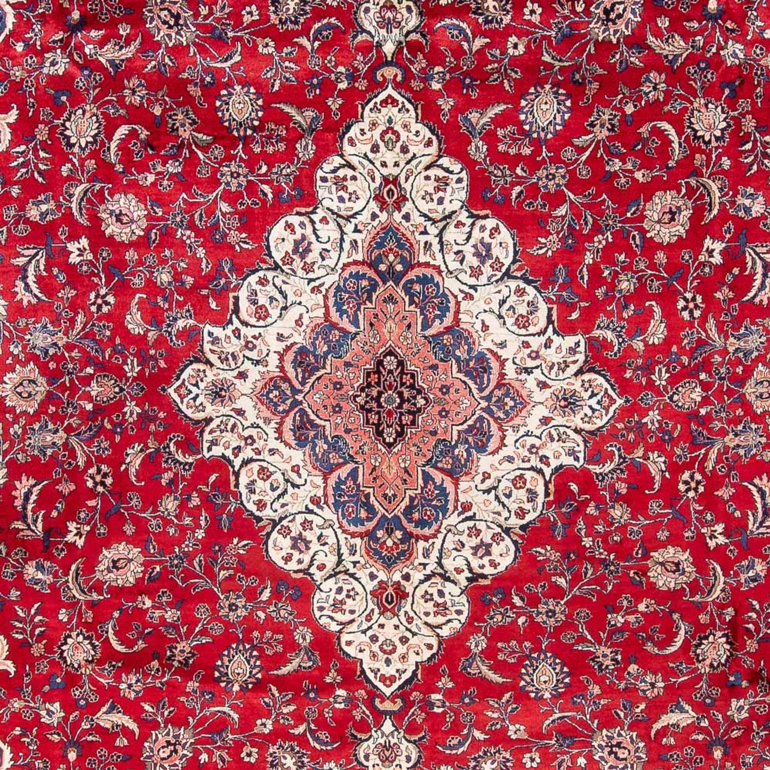 Persisk tæppe - Classic - 445 x 314 cm - rød