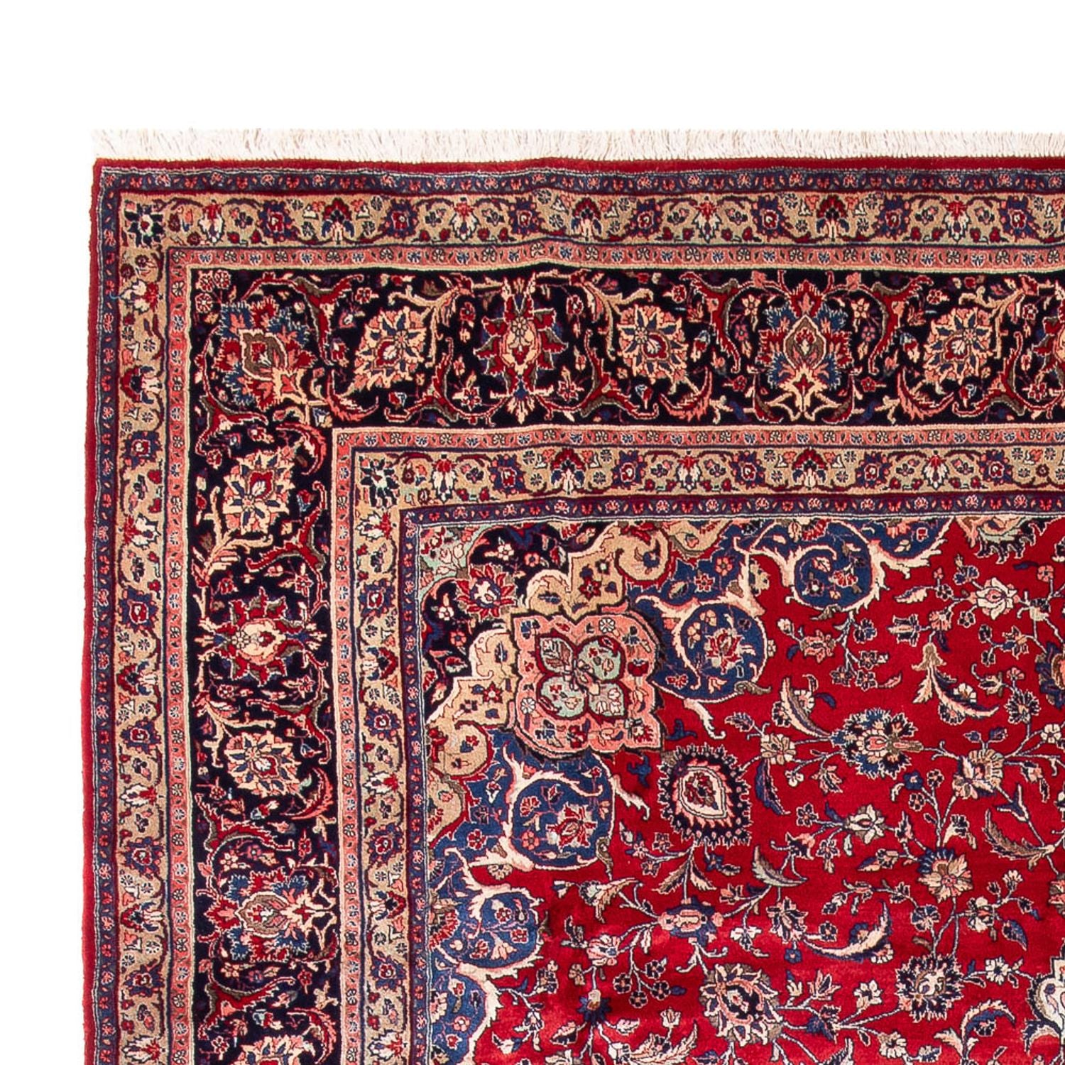 Persisk tæppe - Classic - 445 x 314 cm - rød